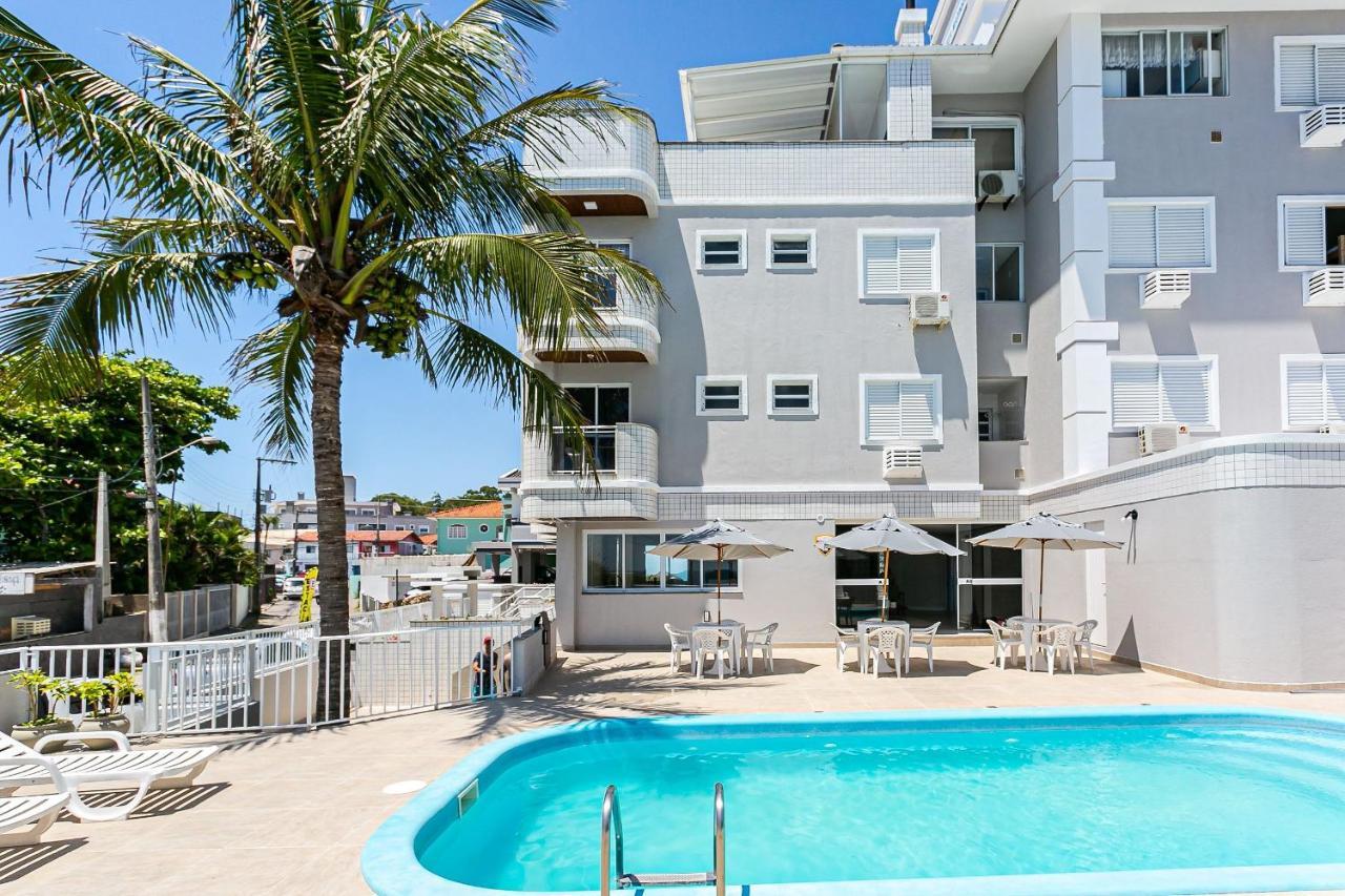 Predio Com Apartamentos Completos, Com Piscina E A Passos Da Praia - Agua Marinha Florianópolis Extérieur photo