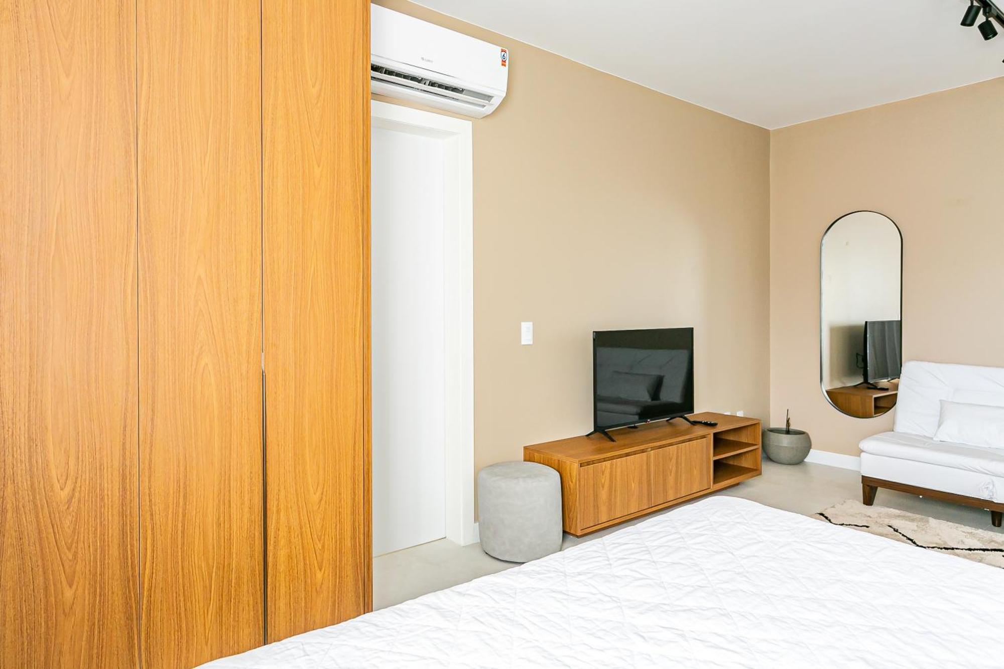 Predio Com Apartamentos Completos, Com Piscina E A Passos Da Praia - Agua Marinha Florianópolis Extérieur photo