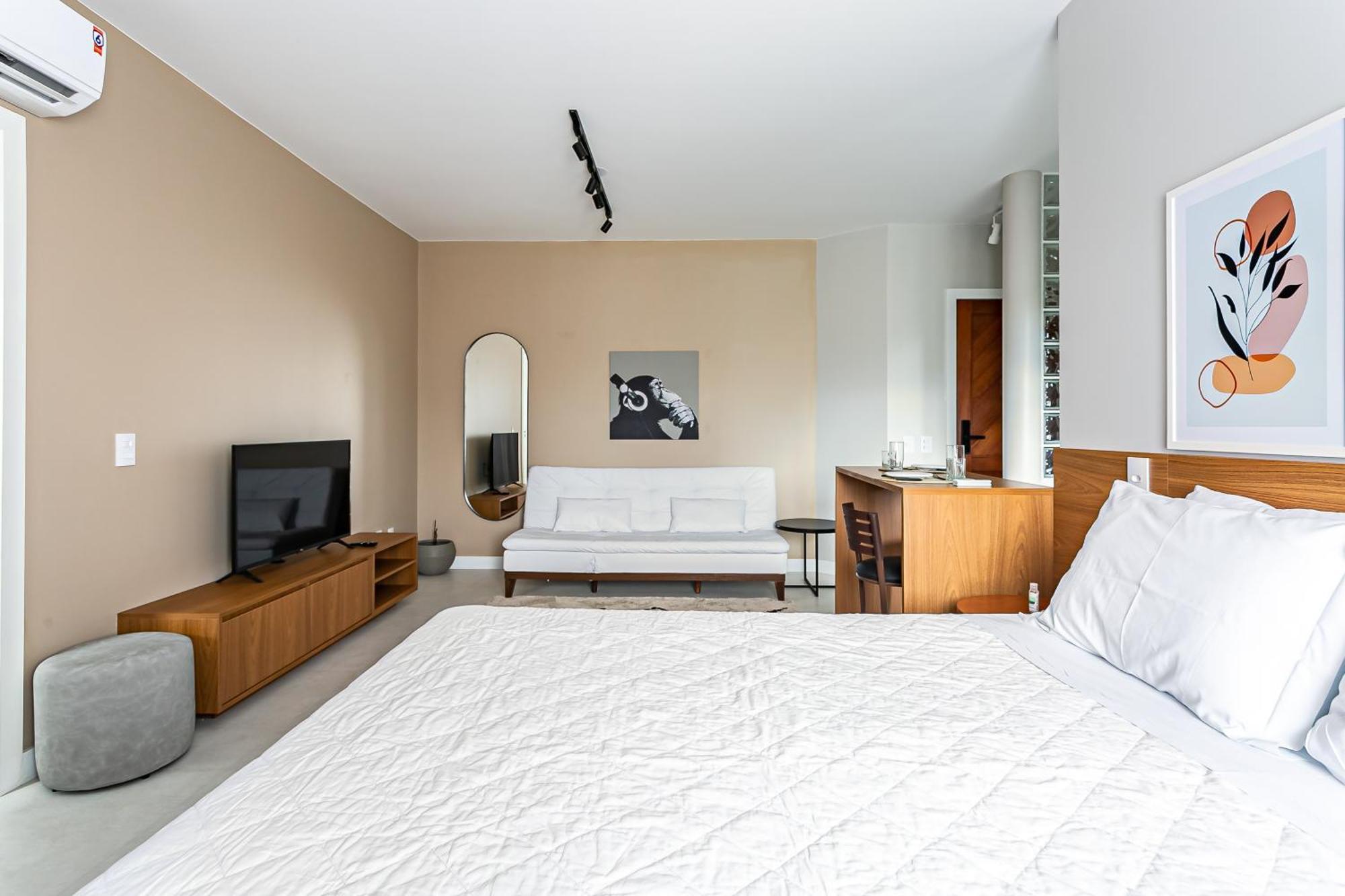 Predio Com Apartamentos Completos, Com Piscina E A Passos Da Praia - Agua Marinha Florianópolis Extérieur photo