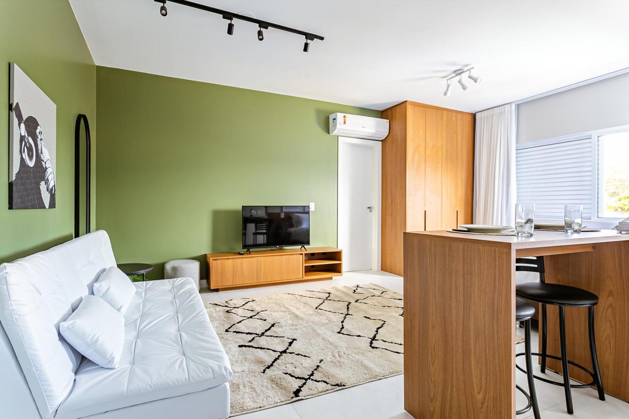 Predio Com Apartamentos Completos, Com Piscina E A Passos Da Praia - Agua Marinha Florianópolis Extérieur photo