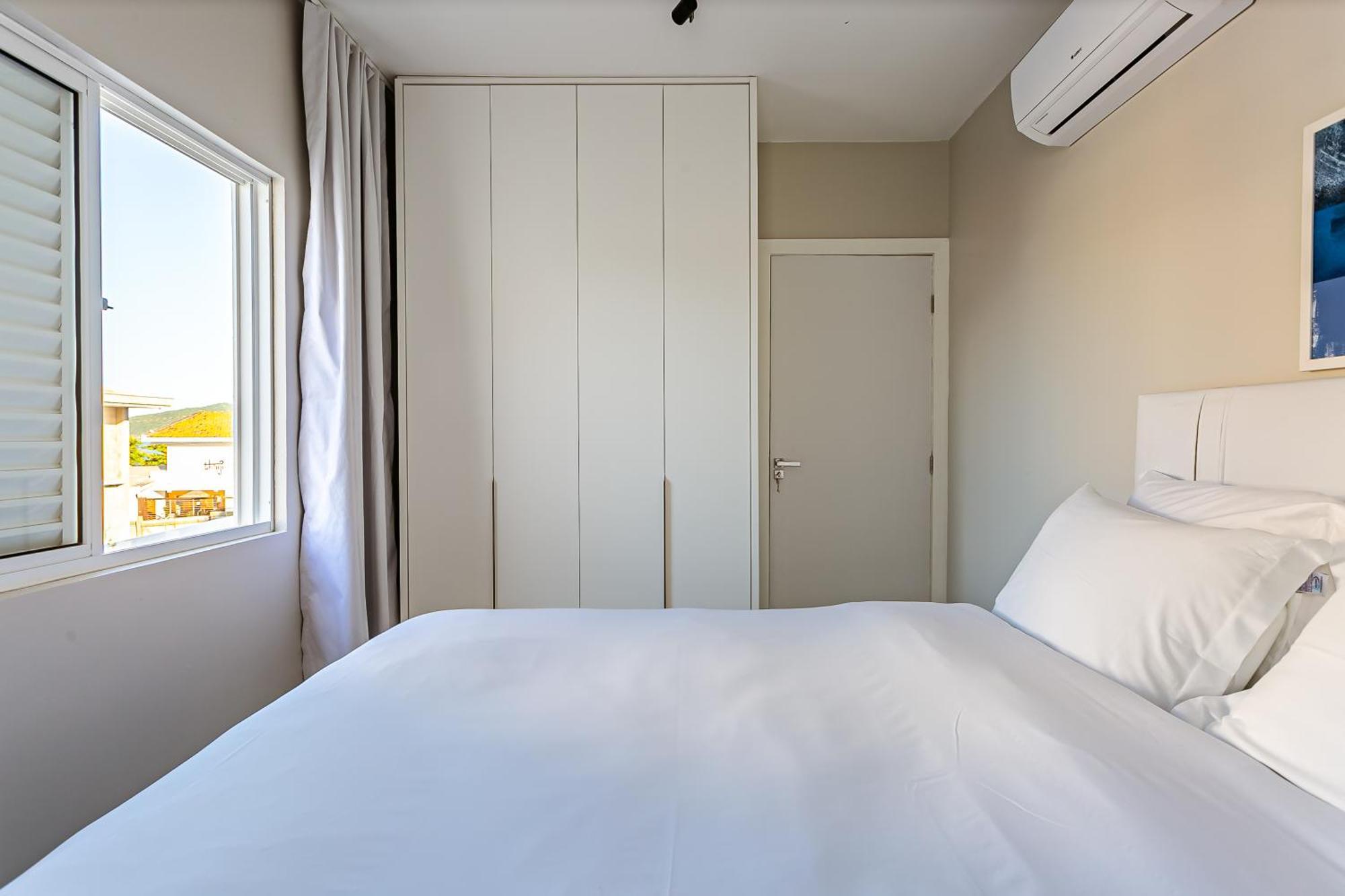 Predio Com Apartamentos Completos, Com Piscina E A Passos Da Praia - Agua Marinha Florianópolis Extérieur photo