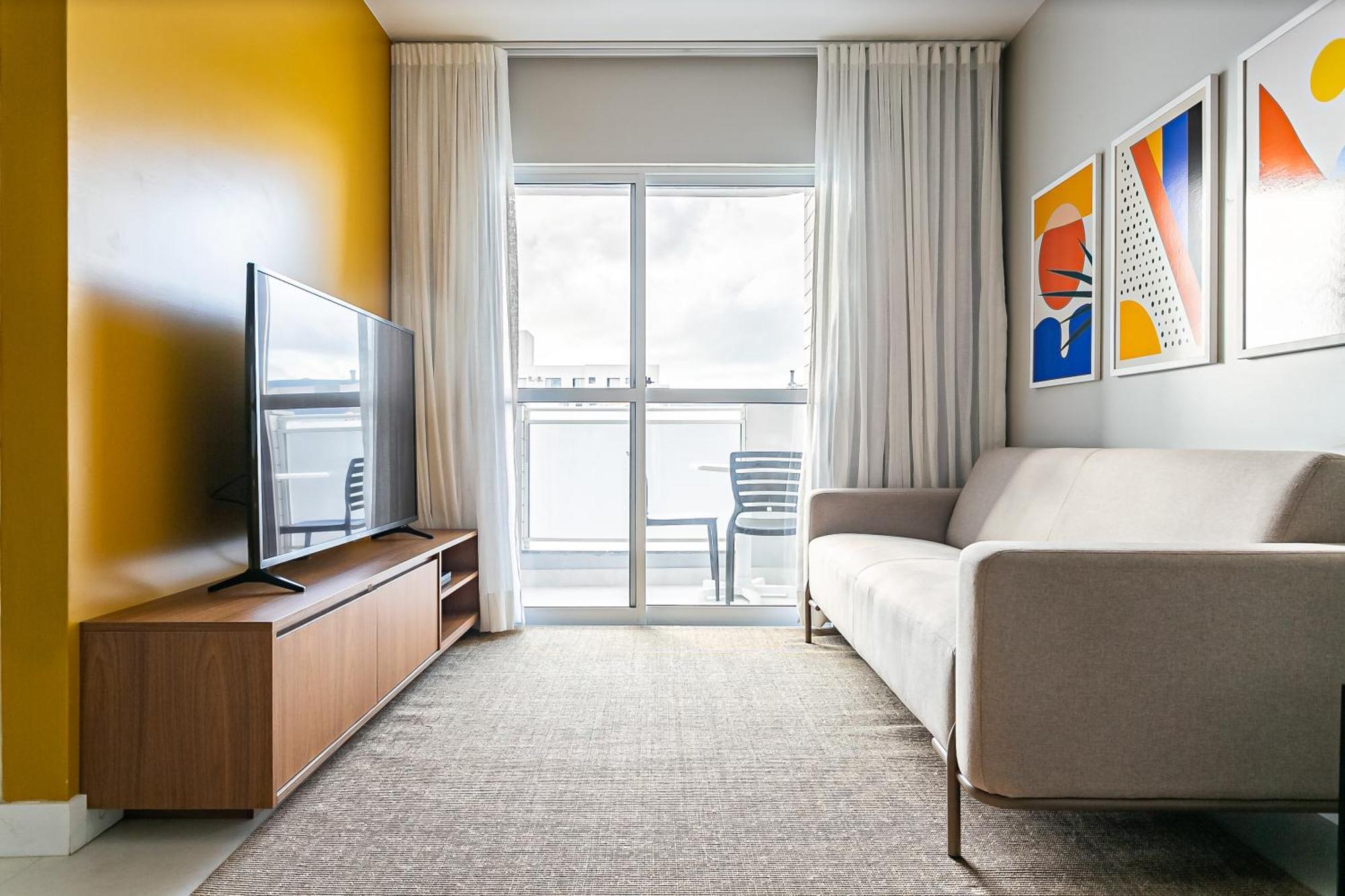 Predio Com Apartamentos Completos, Com Piscina E A Passos Da Praia - Agua Marinha Florianópolis Extérieur photo