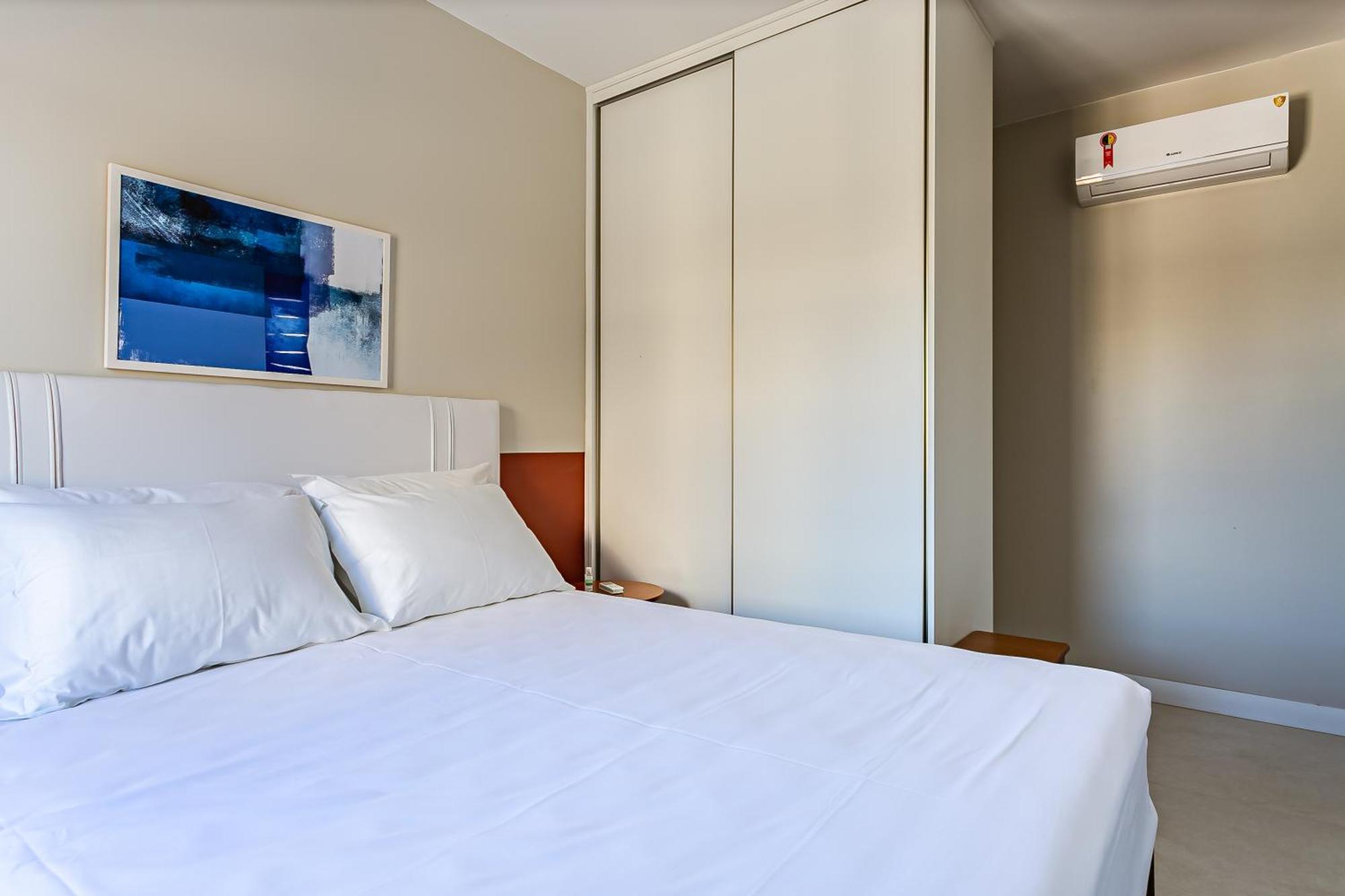 Predio Com Apartamentos Completos, Com Piscina E A Passos Da Praia - Agua Marinha Florianópolis Extérieur photo