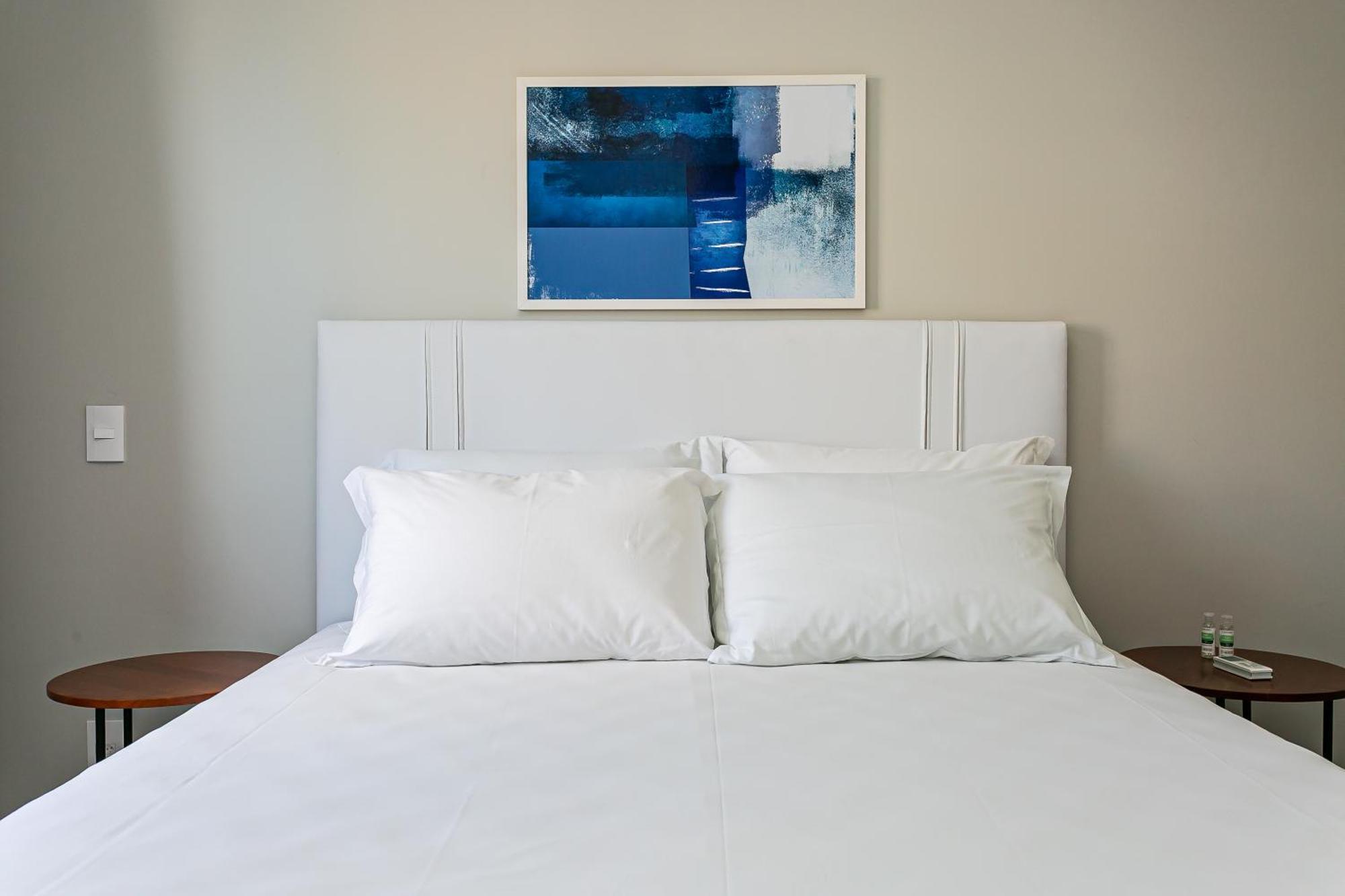 Predio Com Apartamentos Completos, Com Piscina E A Passos Da Praia - Agua Marinha Florianópolis Extérieur photo