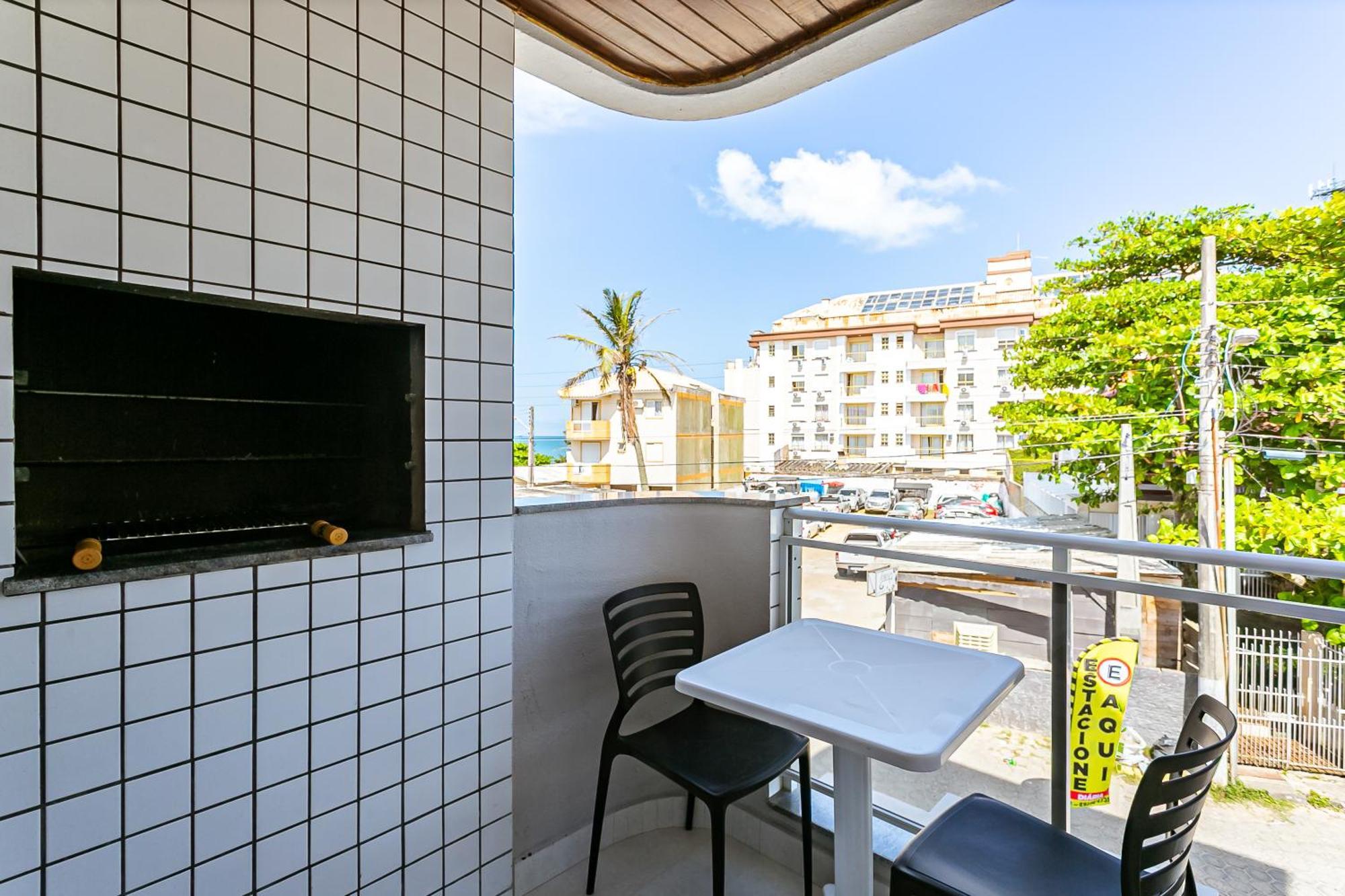 Predio Com Apartamentos Completos, Com Piscina E A Passos Da Praia - Agua Marinha Florianópolis Extérieur photo